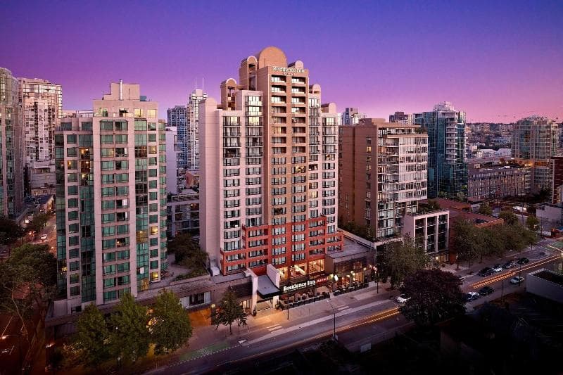 Residence Inn Vancouver Downtown photo 1