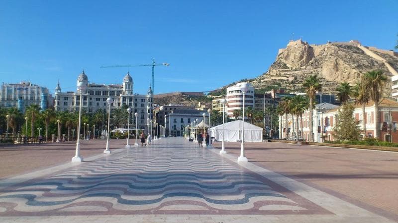 Hotel Rambla Alicante 5