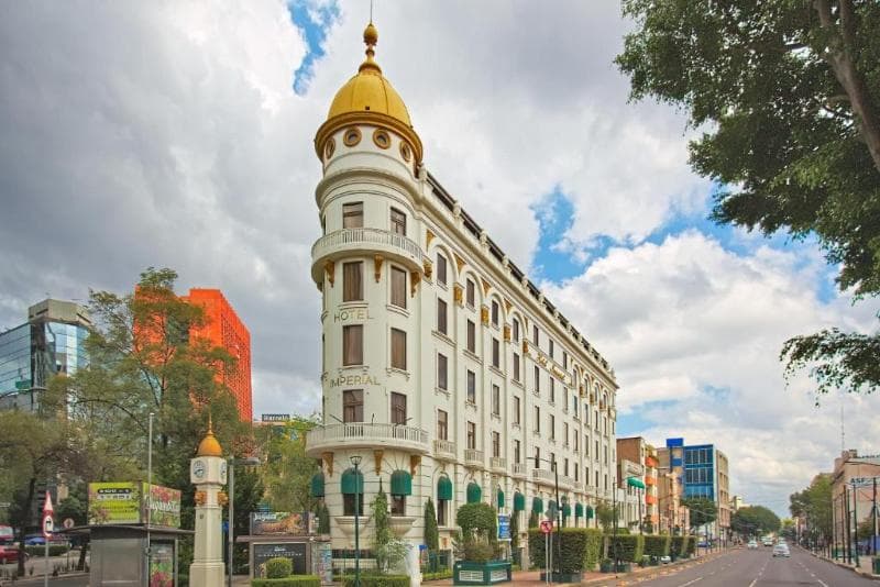 Hotel Imperial Reforma 2