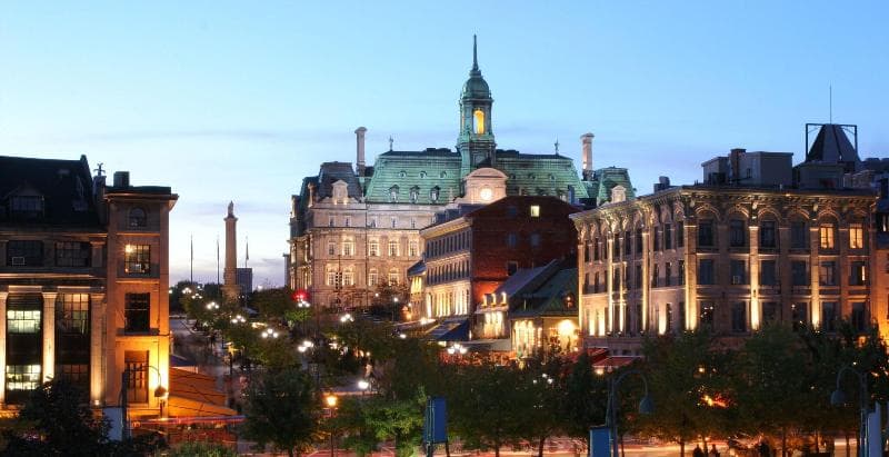 SpringHill Suites Old Montreal 4