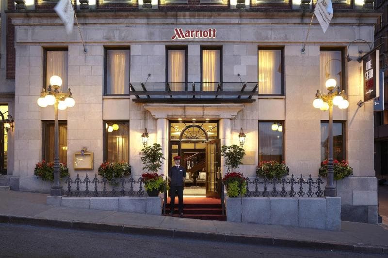Quebec City Marriott Downtown photo 1