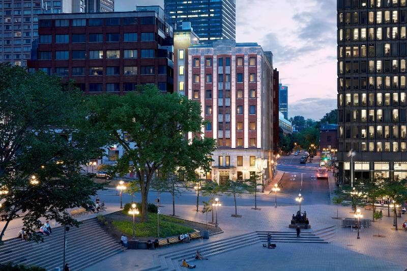 Quebec City Marriott Downtown 3