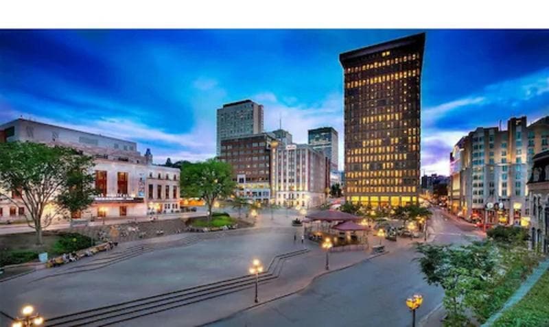 Quebec City Marriott Downtown 4