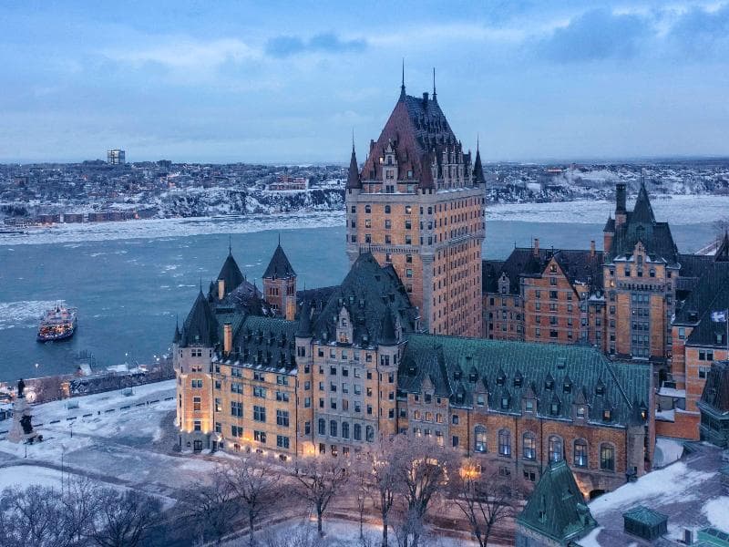 Fairmont Le Chateau Frontenac 4