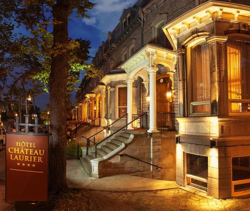 Hotel Chateau Laurier Quebec 2