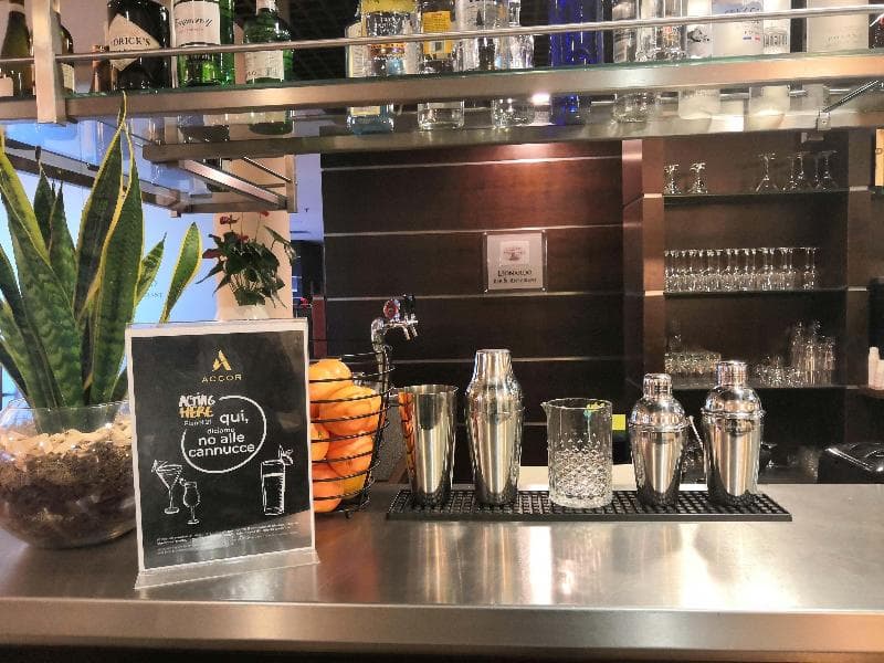 Mercure Rome Leonardo da Vinci Airport 5