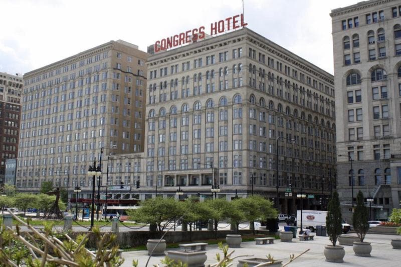 The Congress Plaza 2