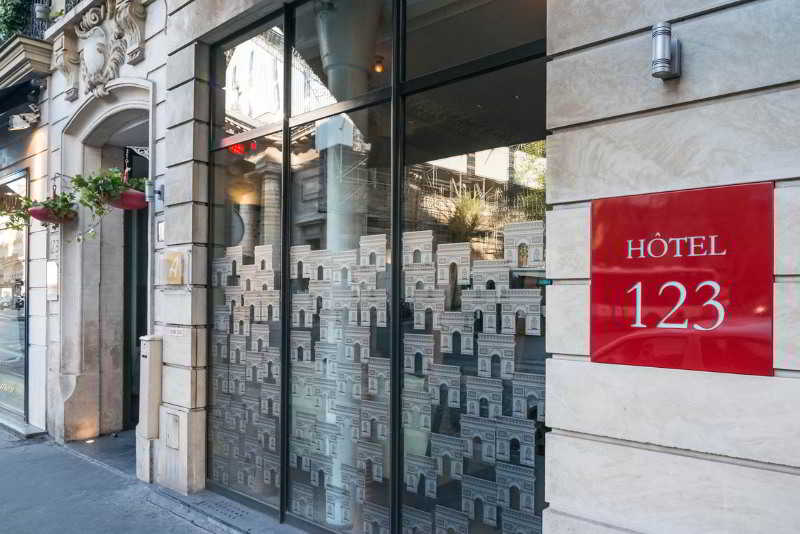 Le 123 Elysees Astotel 2