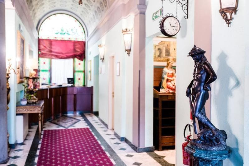 Hotel Donatello Florence 5