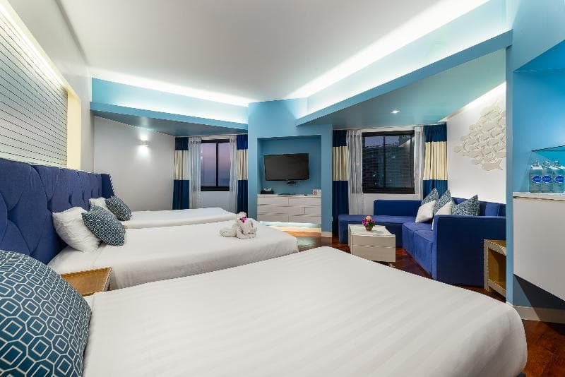 Jomtien Palm Beach Hotel & Resort 5