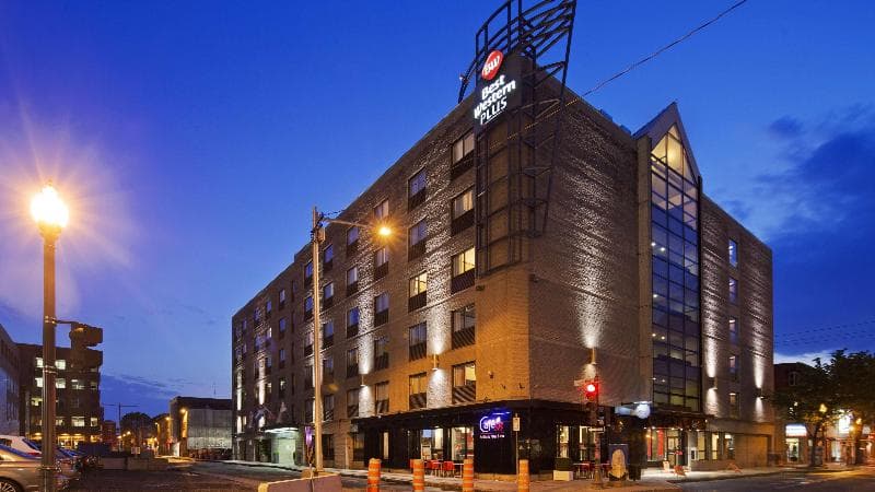 Best Western Plus City Centre/Centre-Ville main