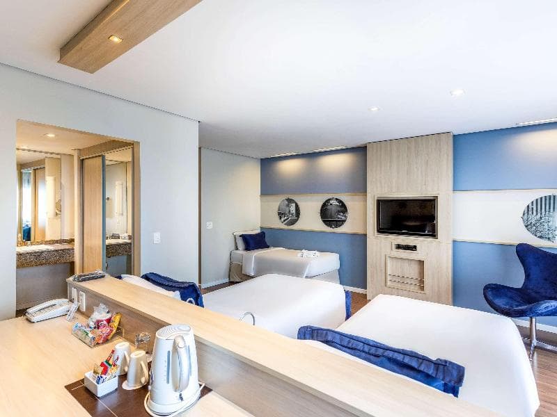 Mercure Sao Paulo Pamplona Hotel 5