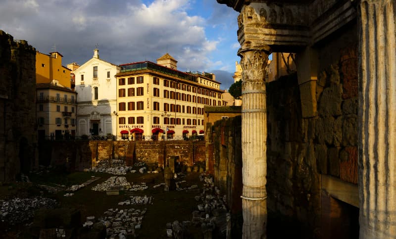 Hotel Forum Roma 4