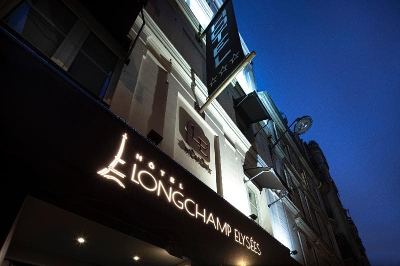 Hotel Longchamp Elysees 2