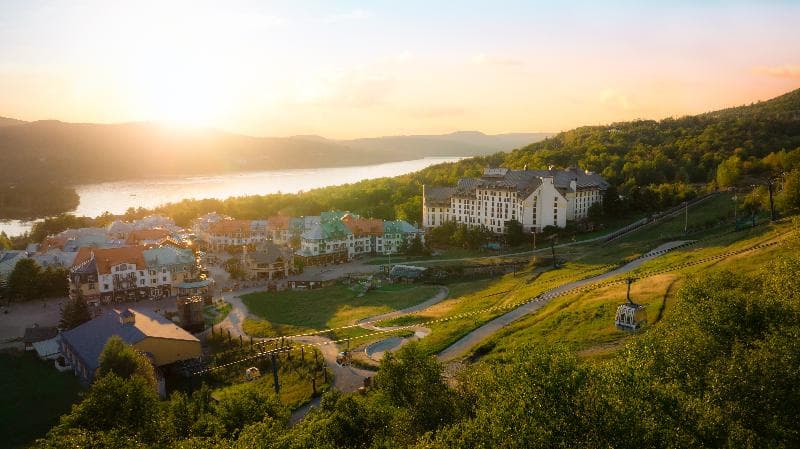 The Fairmont Tremblant 2