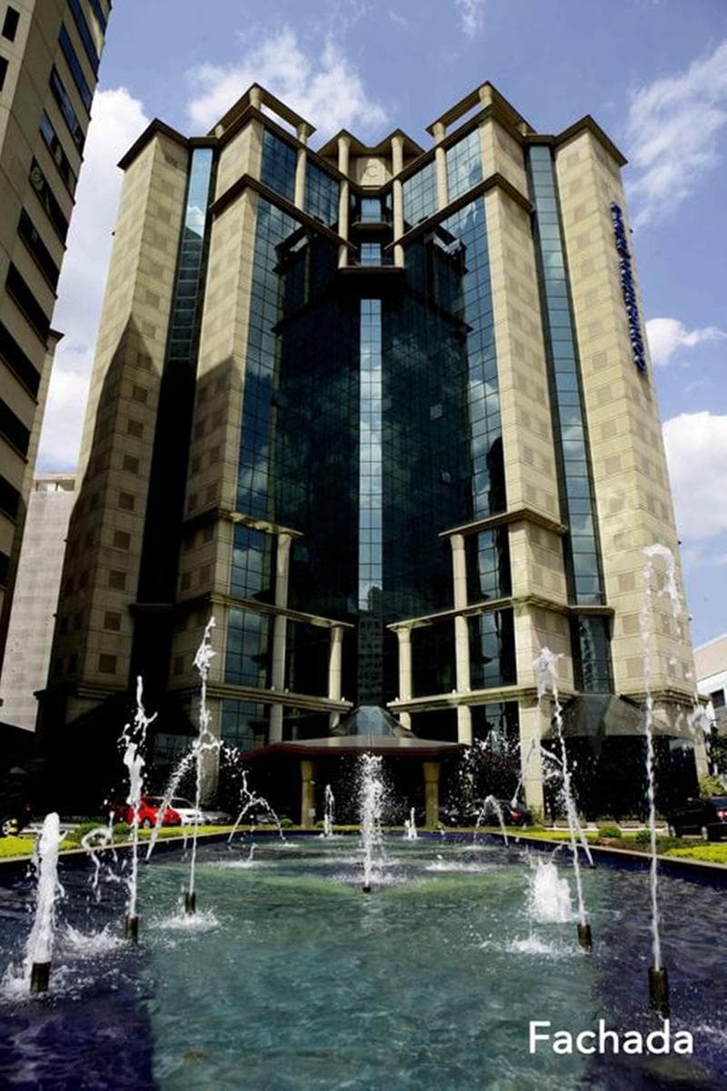 Bourbon São Paulo Ibirapuera Convention Hotel 4