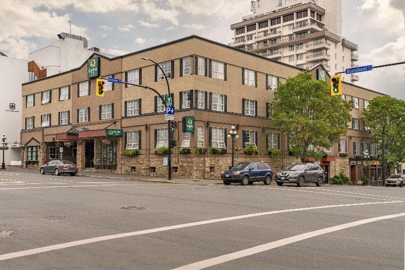 Quality Inn Downtown Inner Harbour 3
