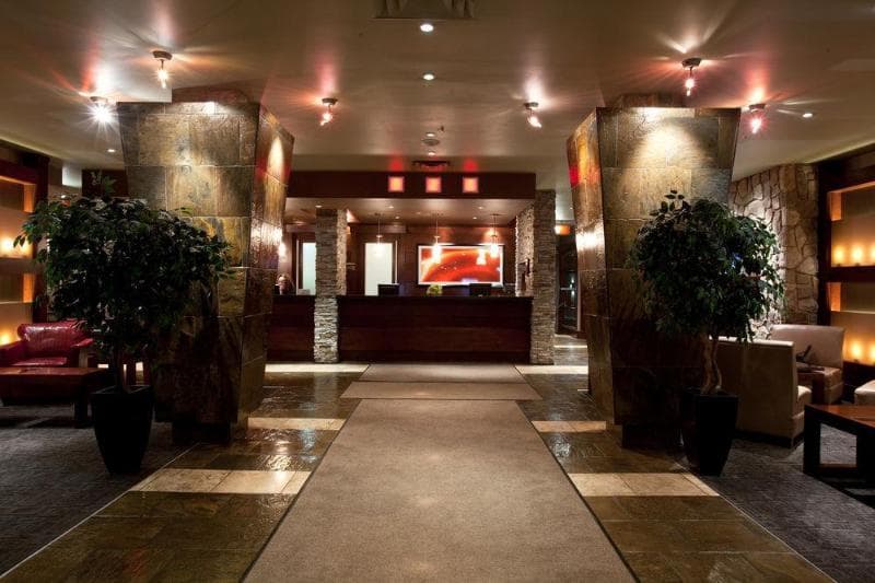 Sandman Hotel Edmonton West main