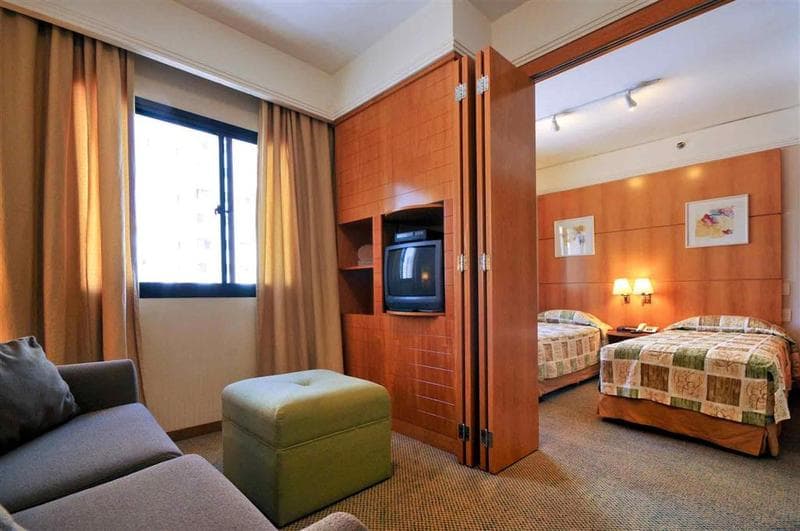 Mercure Sao Paulo Ibirapuera Privilege Hotel 3