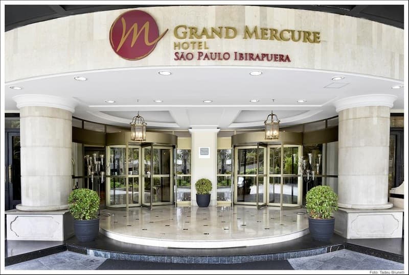 Grand Mercure Sao Paulo Ibirapuera 1