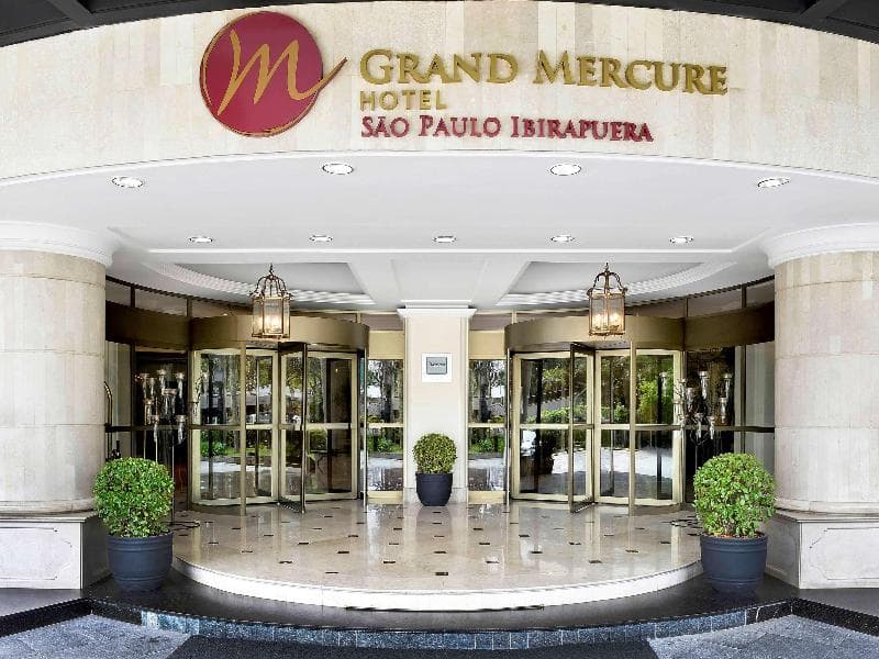 Grand Mercure Sao Paulo Ibirapuera 5