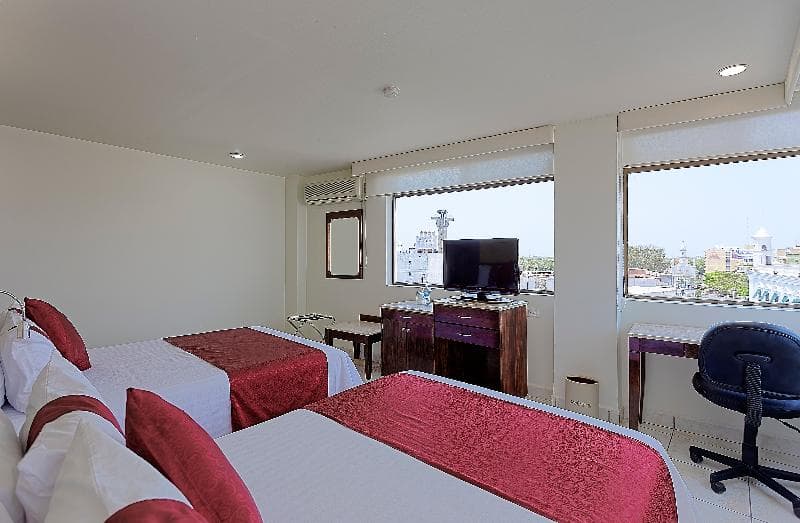 Olmeca Plaza Urban Express Hotel 5