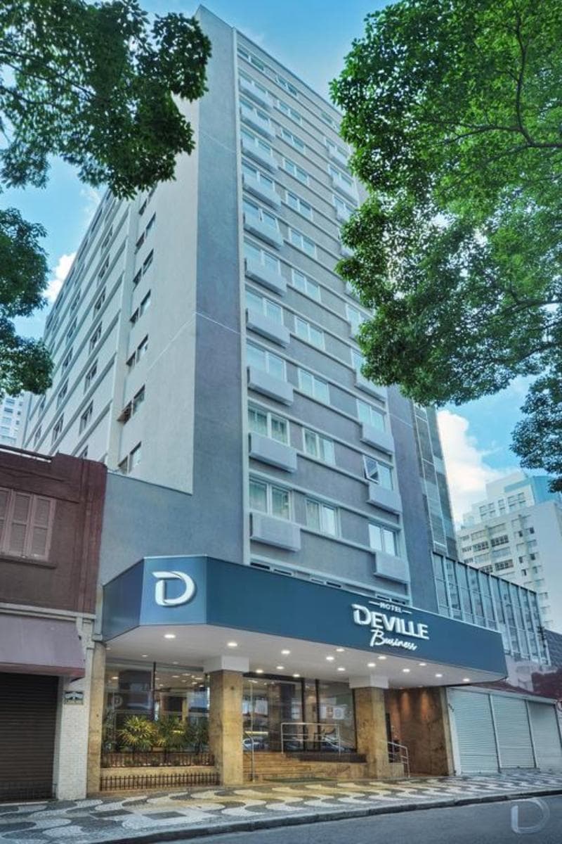 Hotel Deville Curitiba Batel photo 1