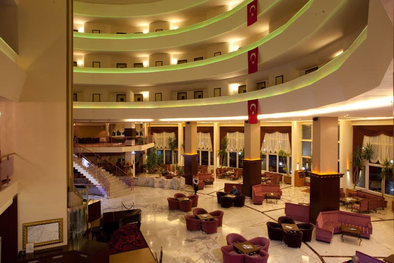 Orucoglu Thermal Resort main