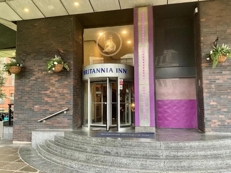 Britannia Inn Glasgow 2