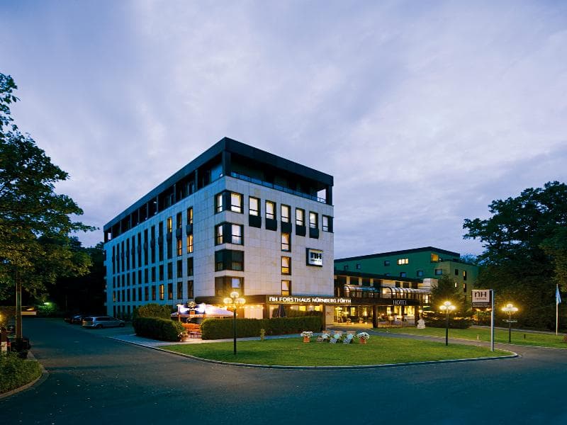 Hotel Forsthaus Nürnberg Fürth 1