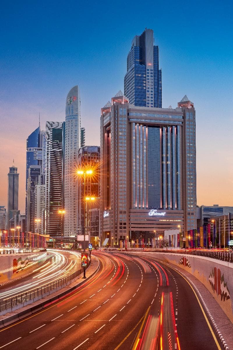 Fairmont Dubai photo 1