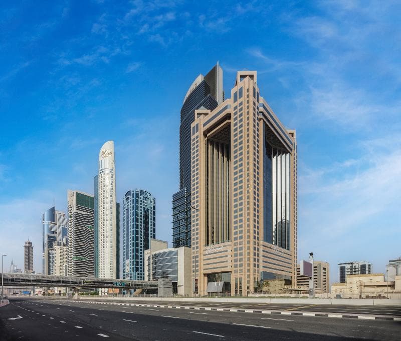 Fairmont Dubai 3
