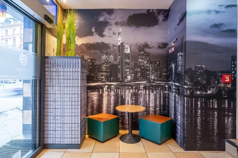 Comfort Hotel Frankfurt Central Station photo 1