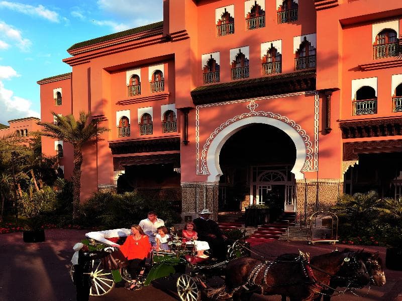 Sofitel Marrakech Lounge & Spa 2