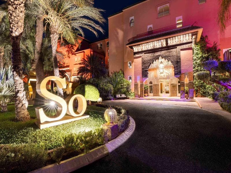 Sofitel Marrakech Lounge & Spa 4