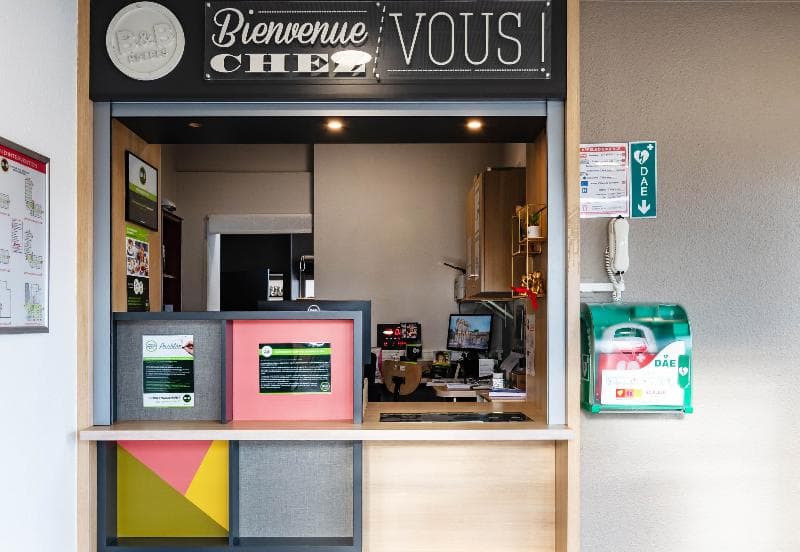 B&B Hotel Grenoble Centre Verlaine 4