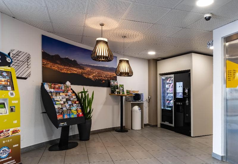 B&B Hotel Grenoble Centre Verlaine 5