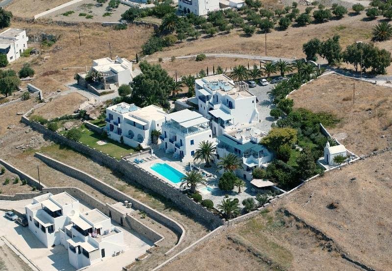 Pyrgaki Hotel main