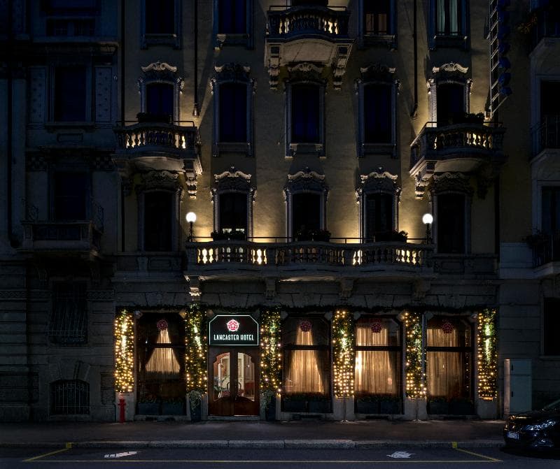 Hotel Lancaster Milan 2