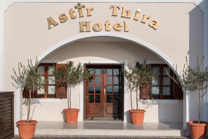 Astir Thira Hotel main