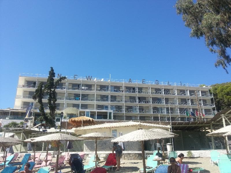 New Aegli Beach Hotel photo 1
