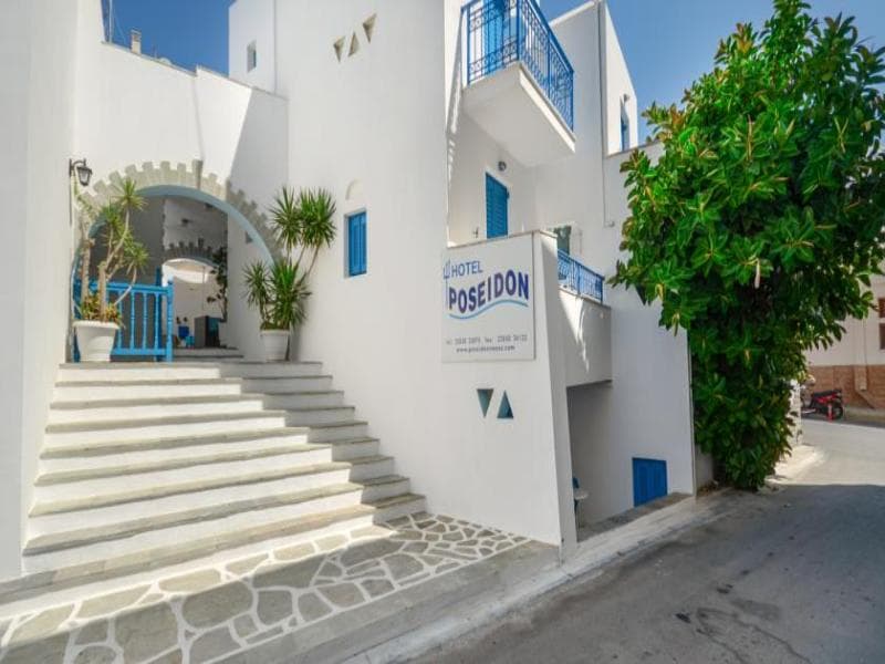 Poseidon Hotel main