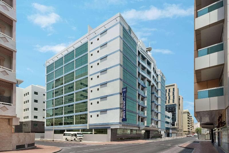 Howard Johnson Plaza By Wyndham Dubai Deira photo 1