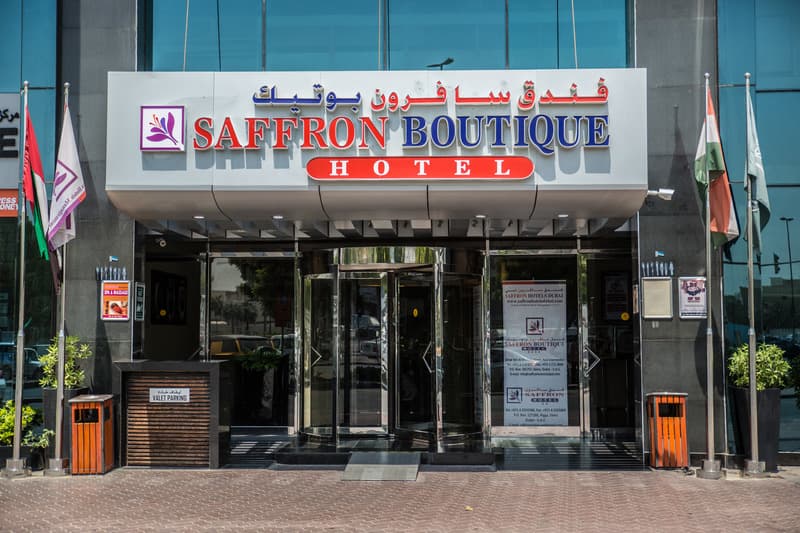 Saffron Boutique Hotel 3