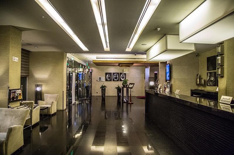 Saffron Boutique Hotel 5