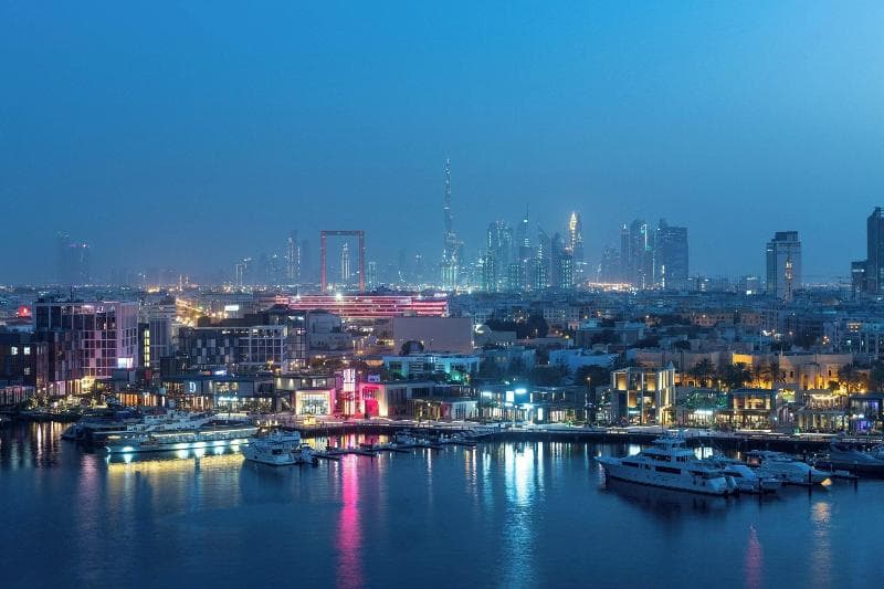 Sheraton Dubai Creek Hotel and Towers 5