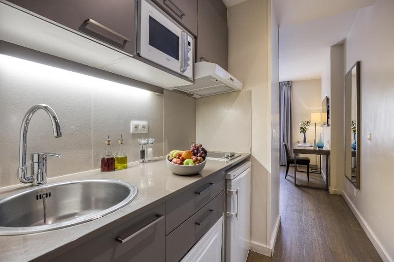 Citadines Toison dOr Brussels 4