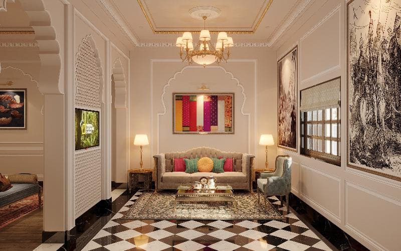Taj Usha Kiran Palace Gwalior photo 1