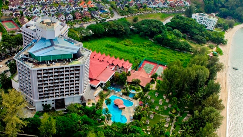 Bayview Beach Resort Penang 2