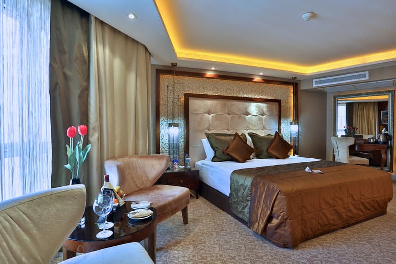 Hotel Zurich Istambul 5